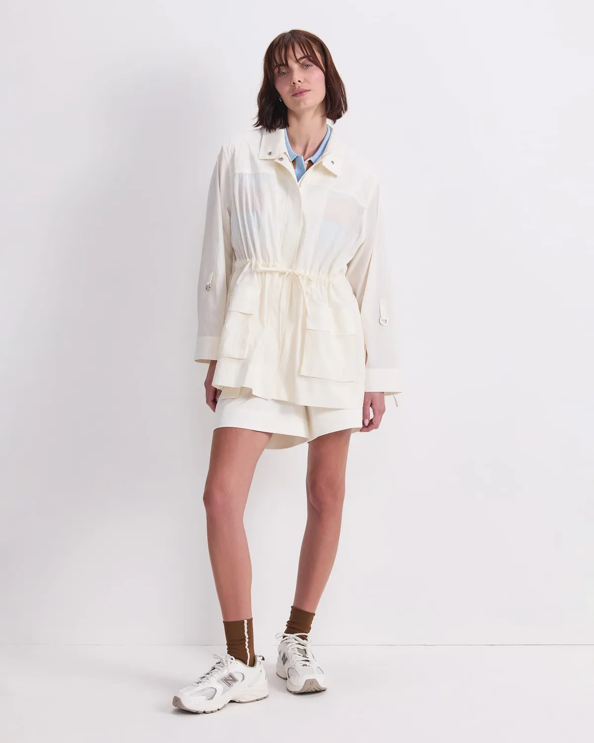 Sportscraft Sal Pocket coupe-vent femme cordon