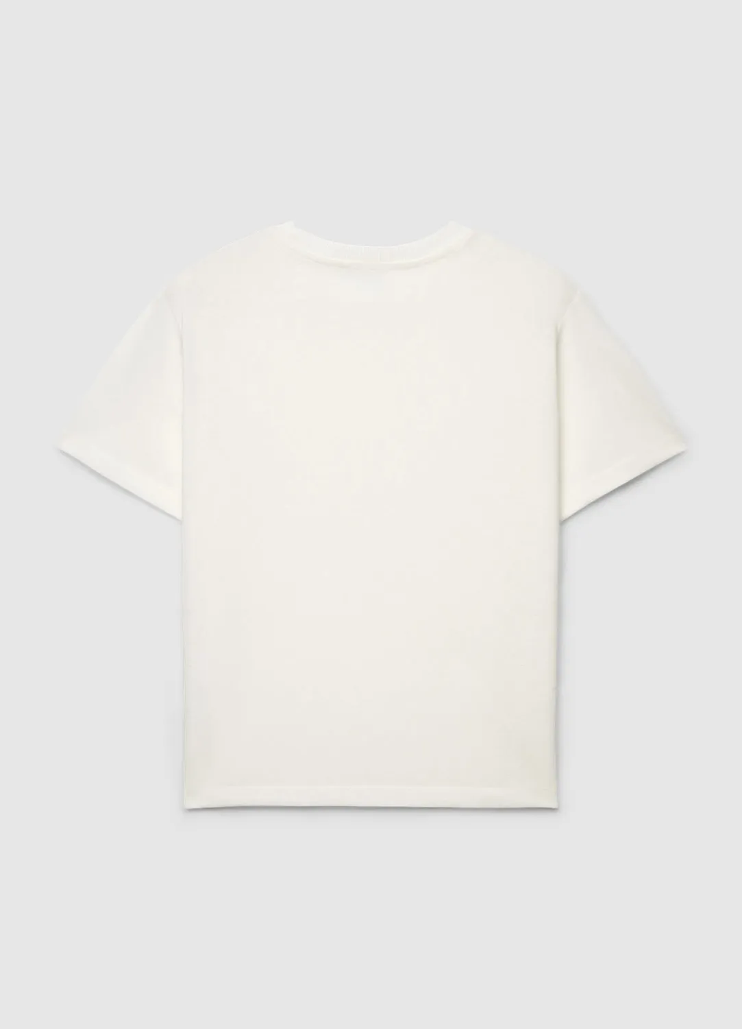 Calliope T-shirt regular t-shirt femme uni col rond