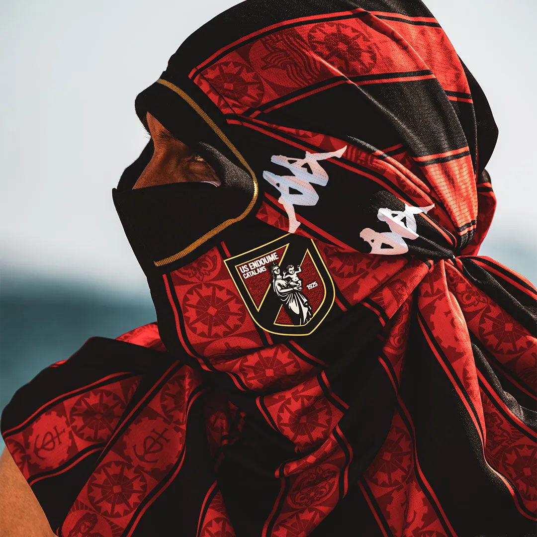 Kappa Claro maillot US Endoume 26/27 rouge homme