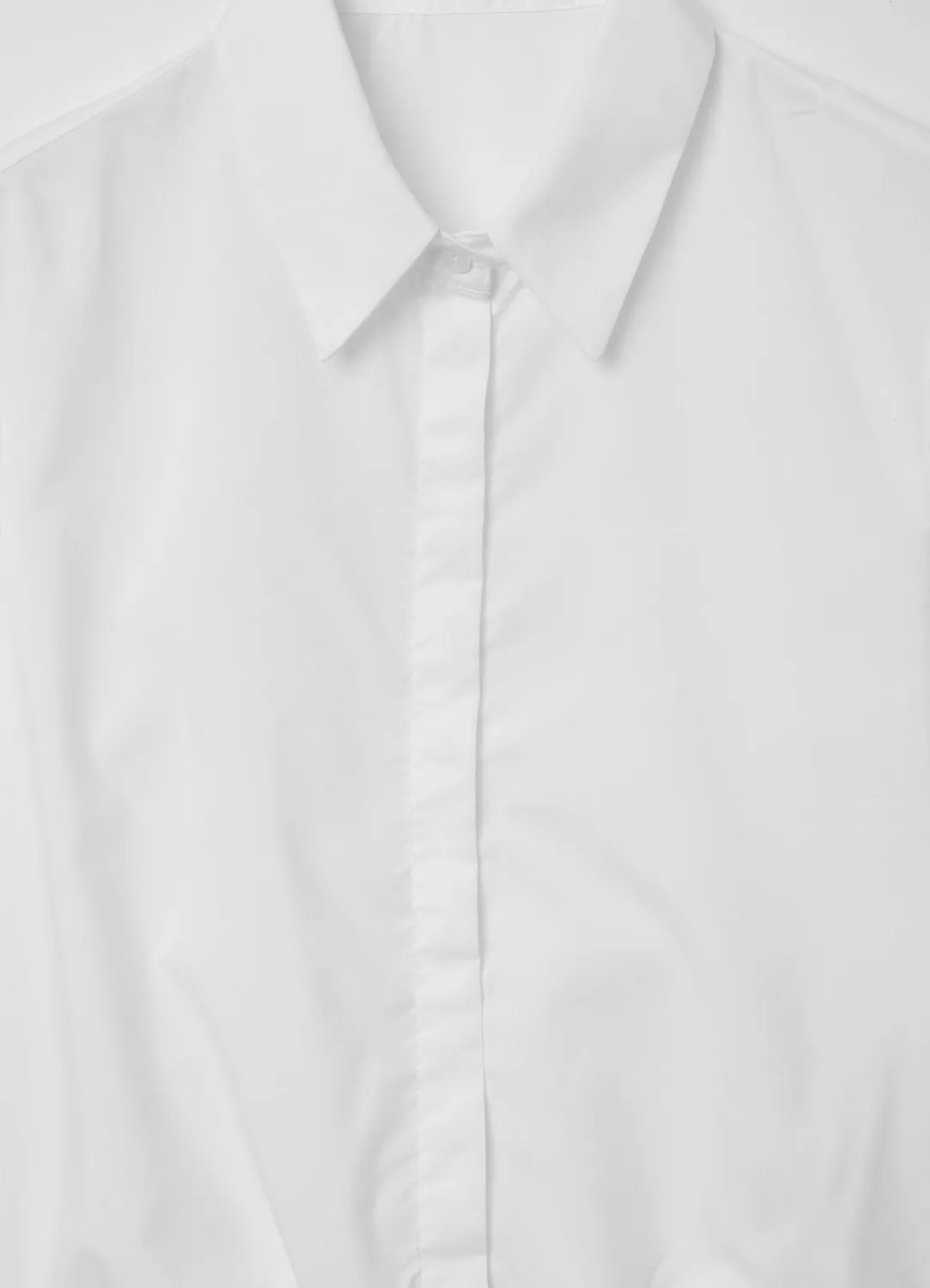 Calliope chemise body unie femme manches longues