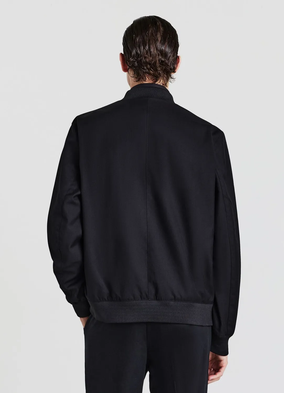 Calliope bomber homme à zip manches longues poches