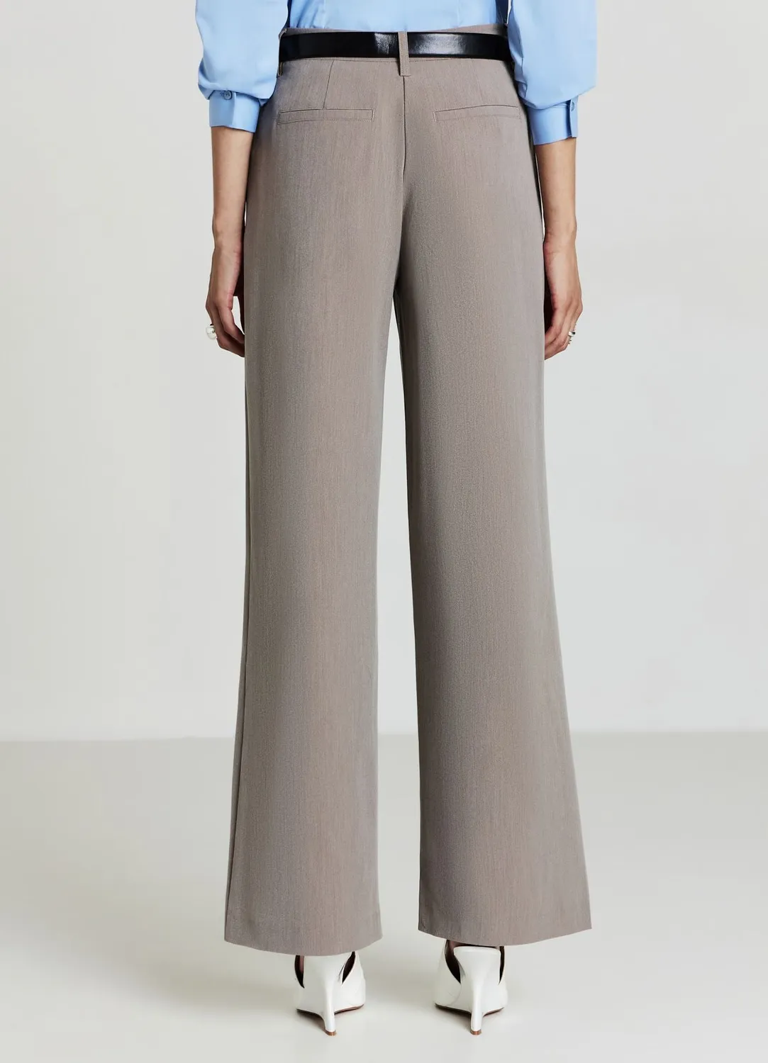 Calliope pantalon palazzo femme jambes larges