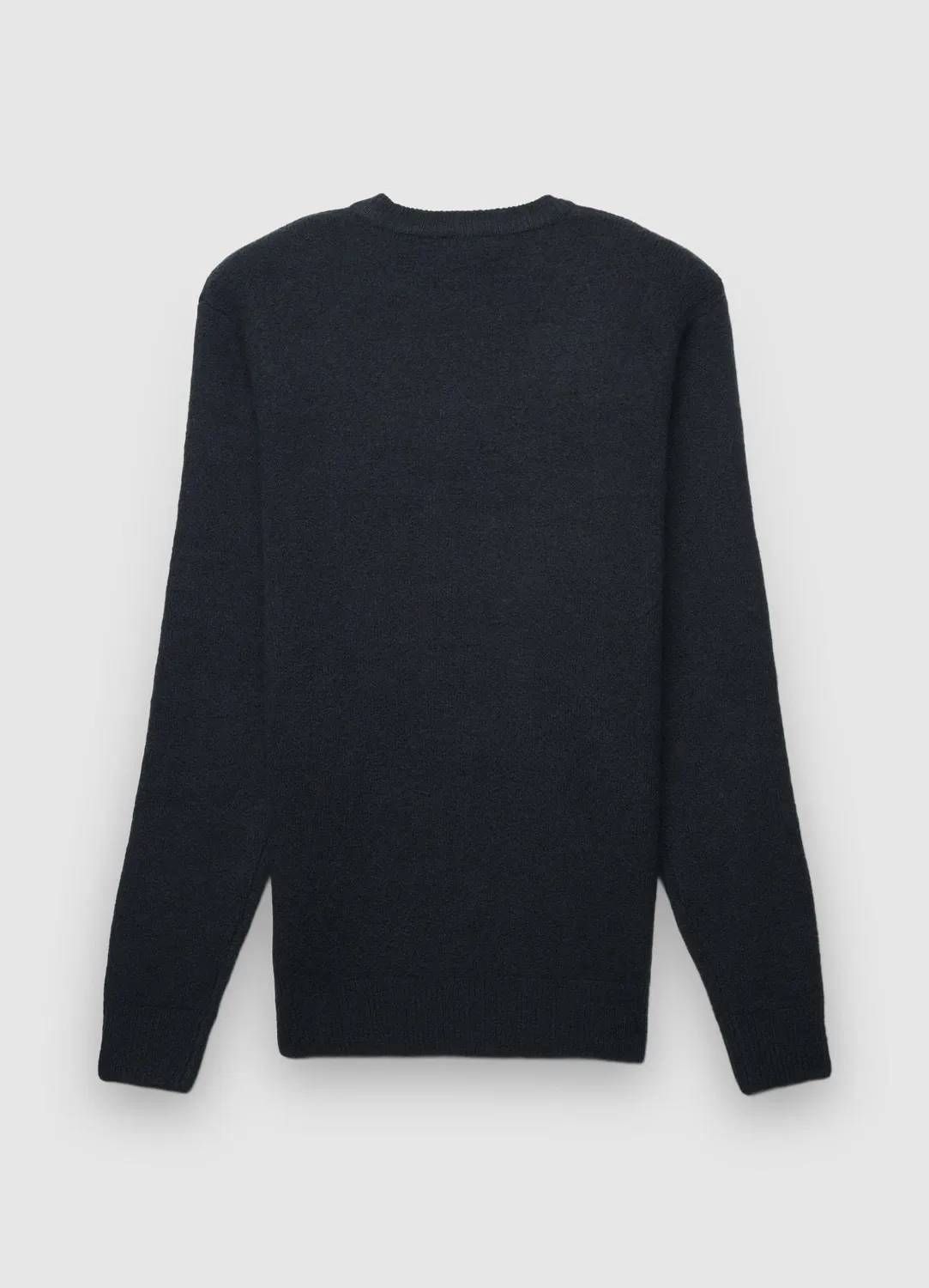 Calliope pull col rond maille poilue homme uni