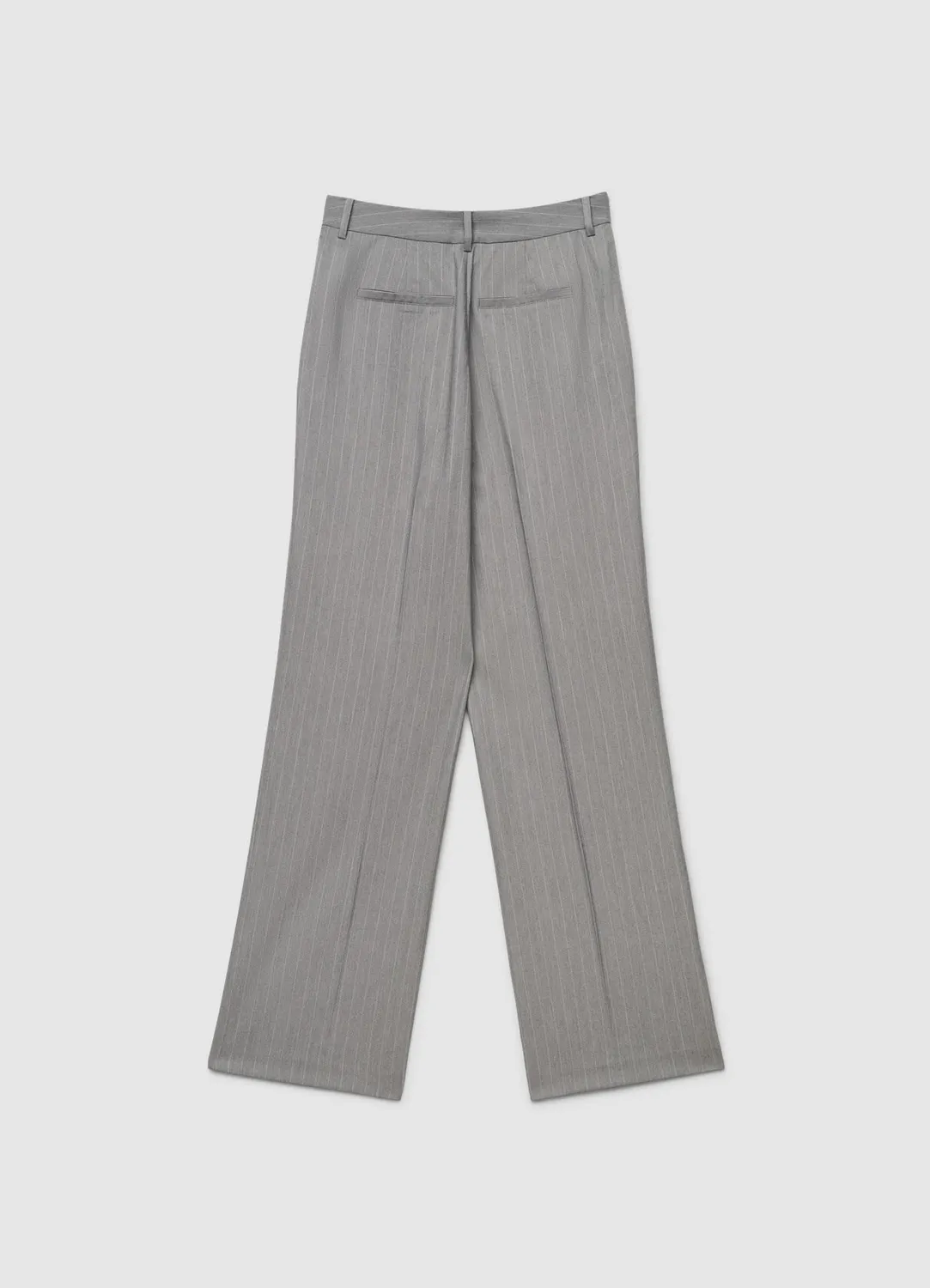 Calliope pantalon droit rayé femme taille S