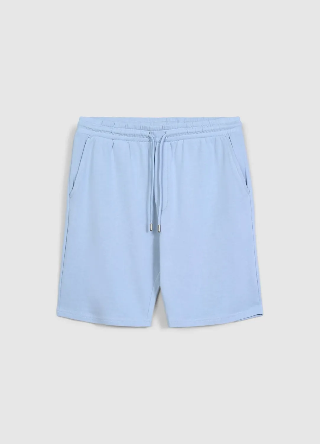 Calliope short de sport homme uni en coton