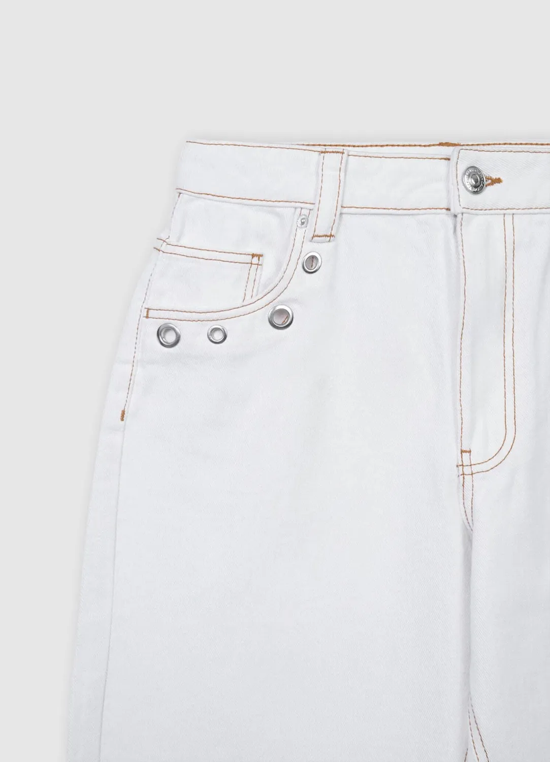 Calliope Bermuda Eyelet short femme 5 poches