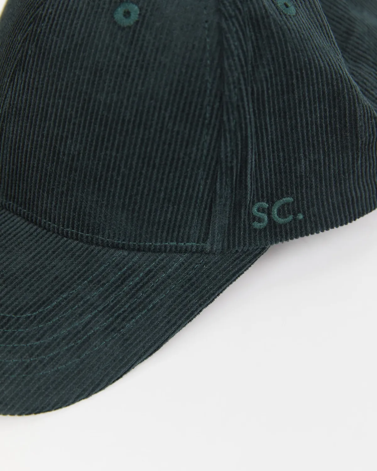 Sportscraft SC Logo casquette velours coton