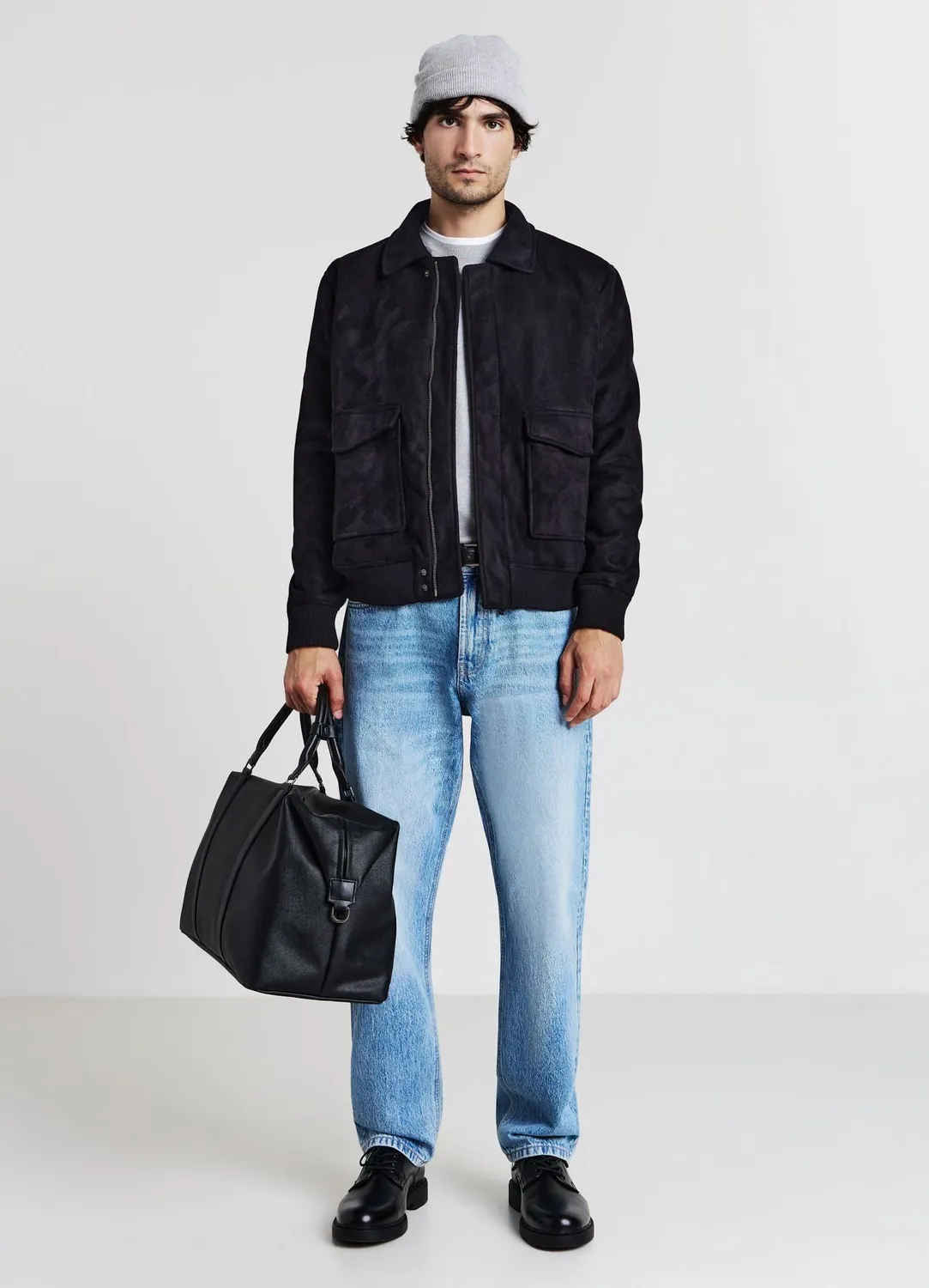 Calliope jean relaxed homme coupe droite
