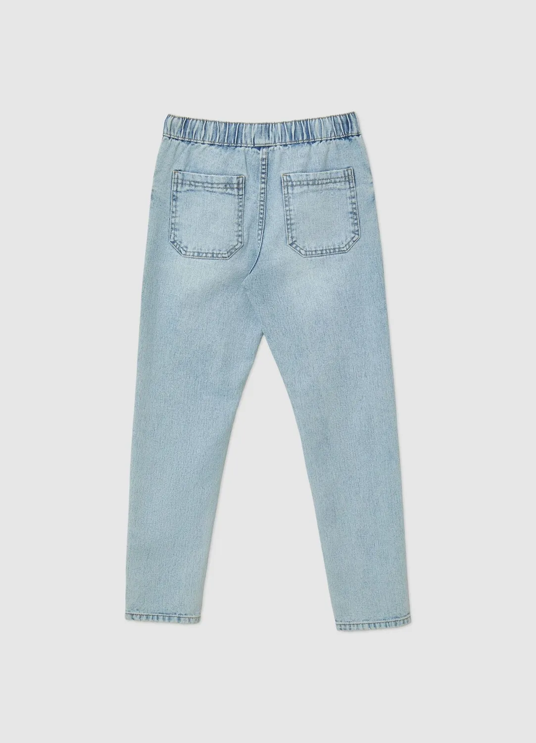 Calliope jean jogger déchiré garçon élastiqué