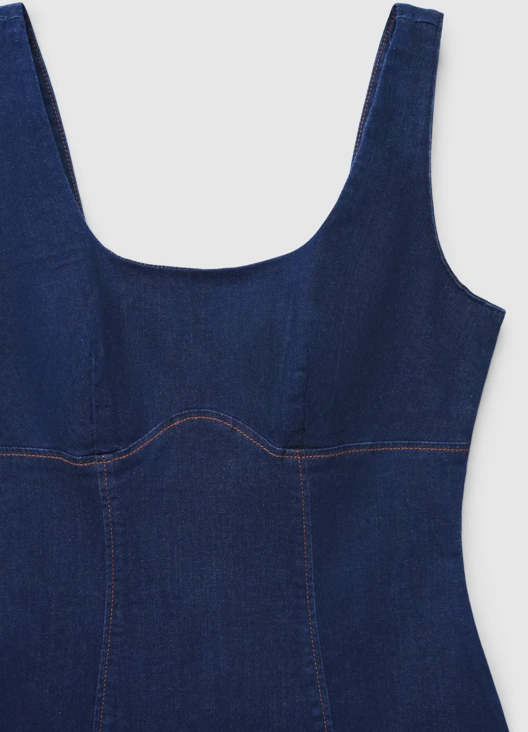 Calliope Tubino robe tubino femme midi en denim