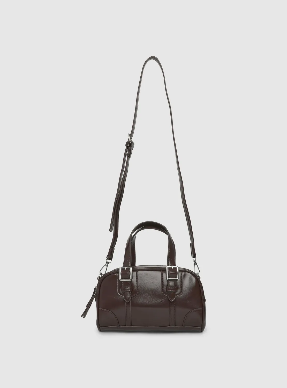 Calliope sac femme similicuir boucles bandoulière