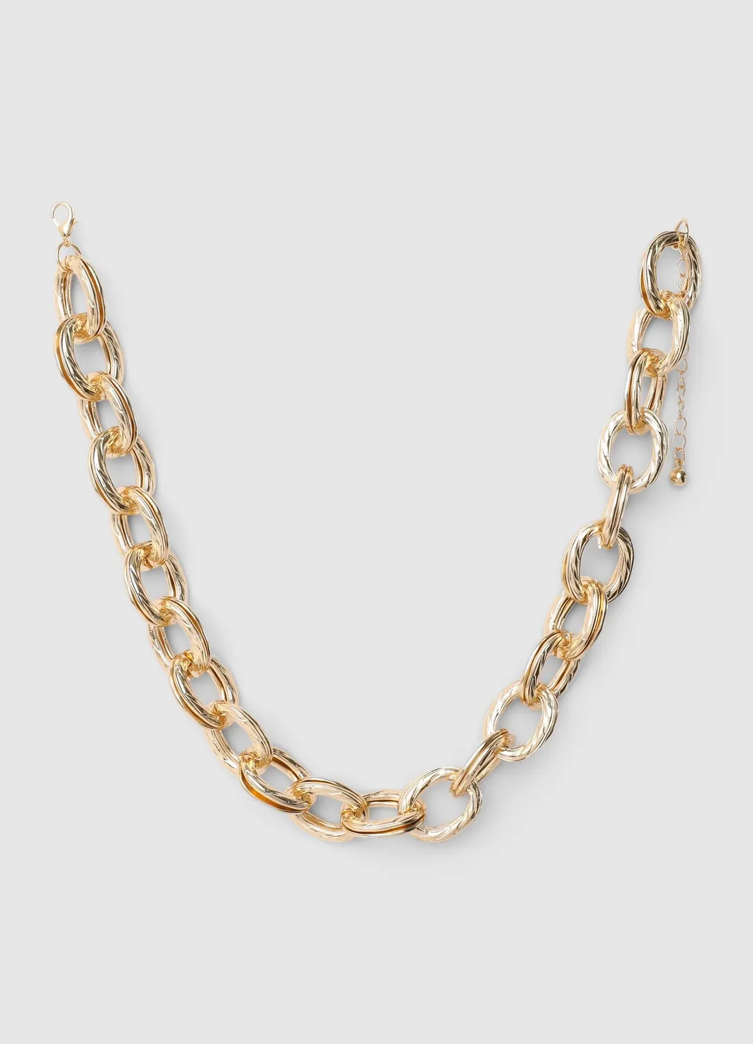 Calliope collier chaîne bold maillons femme