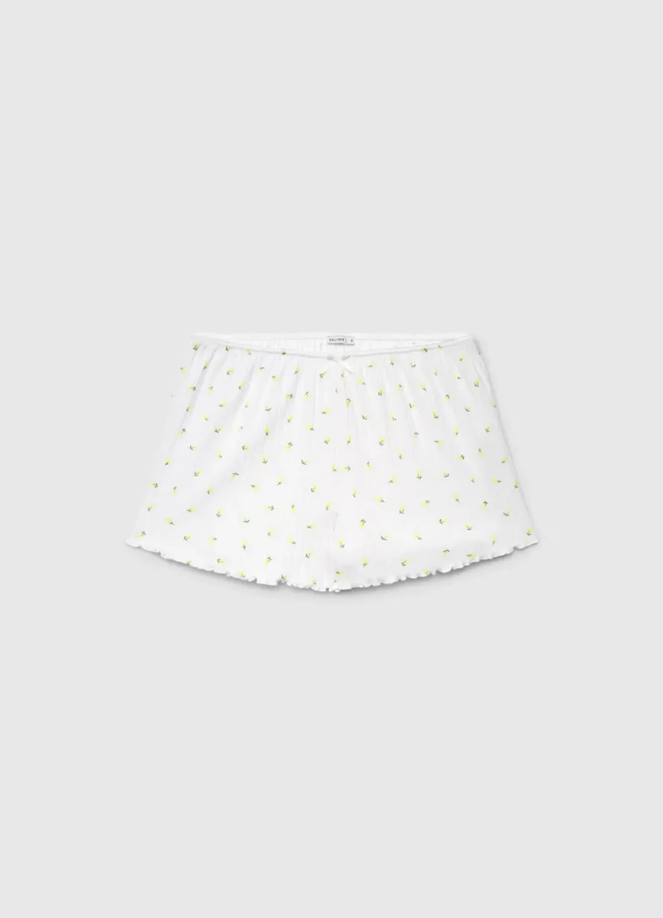 Calliope Pointelle Floral pyjama femme 2 pièces