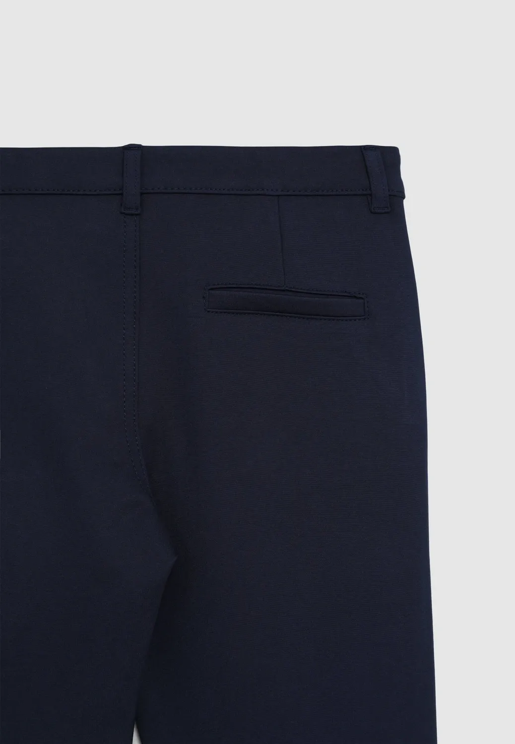 Calliope pantalon élégant garçon uni coupe regular