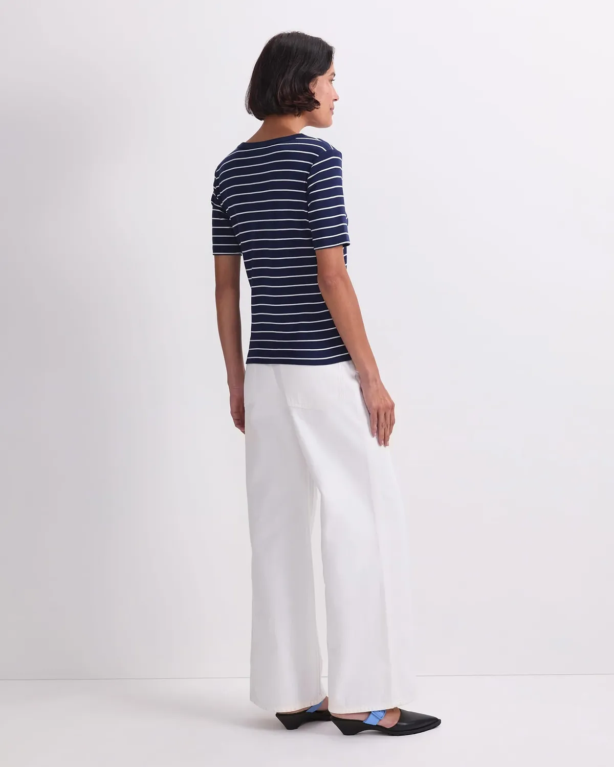 Sportscraft Heidi Stripe tee-shirt rayé coton stretch