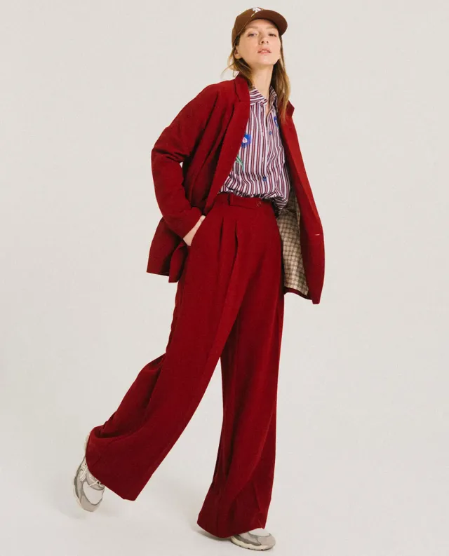 TINSELS ETOILE veste cherry double boutonnage