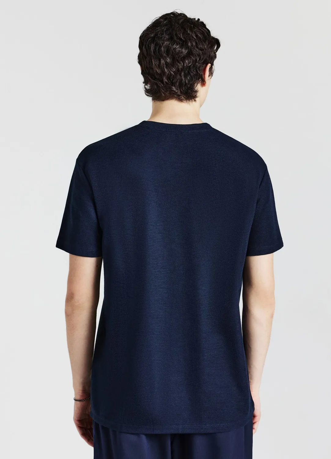 Calliope Tessuto Lavorato t-shirt homme coton uni