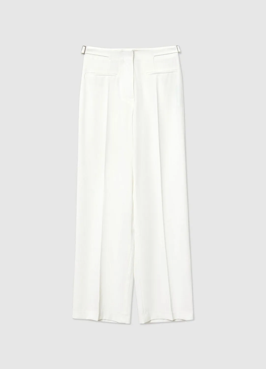 Calliope pantalon palazzo femme à brides