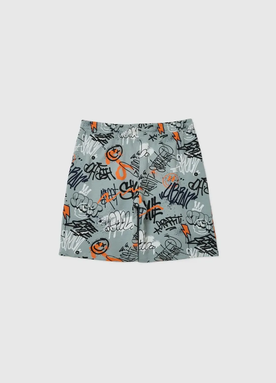 Calliope short graffiti garçon imprimé