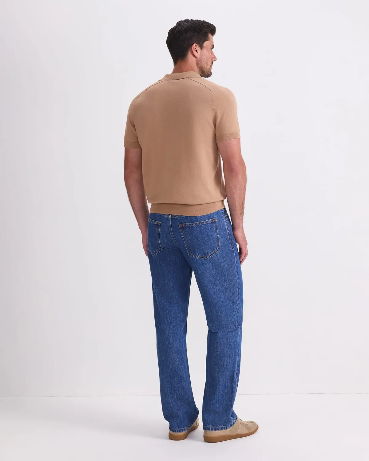 Sportscraft Brookes polo maille homme soie-coton