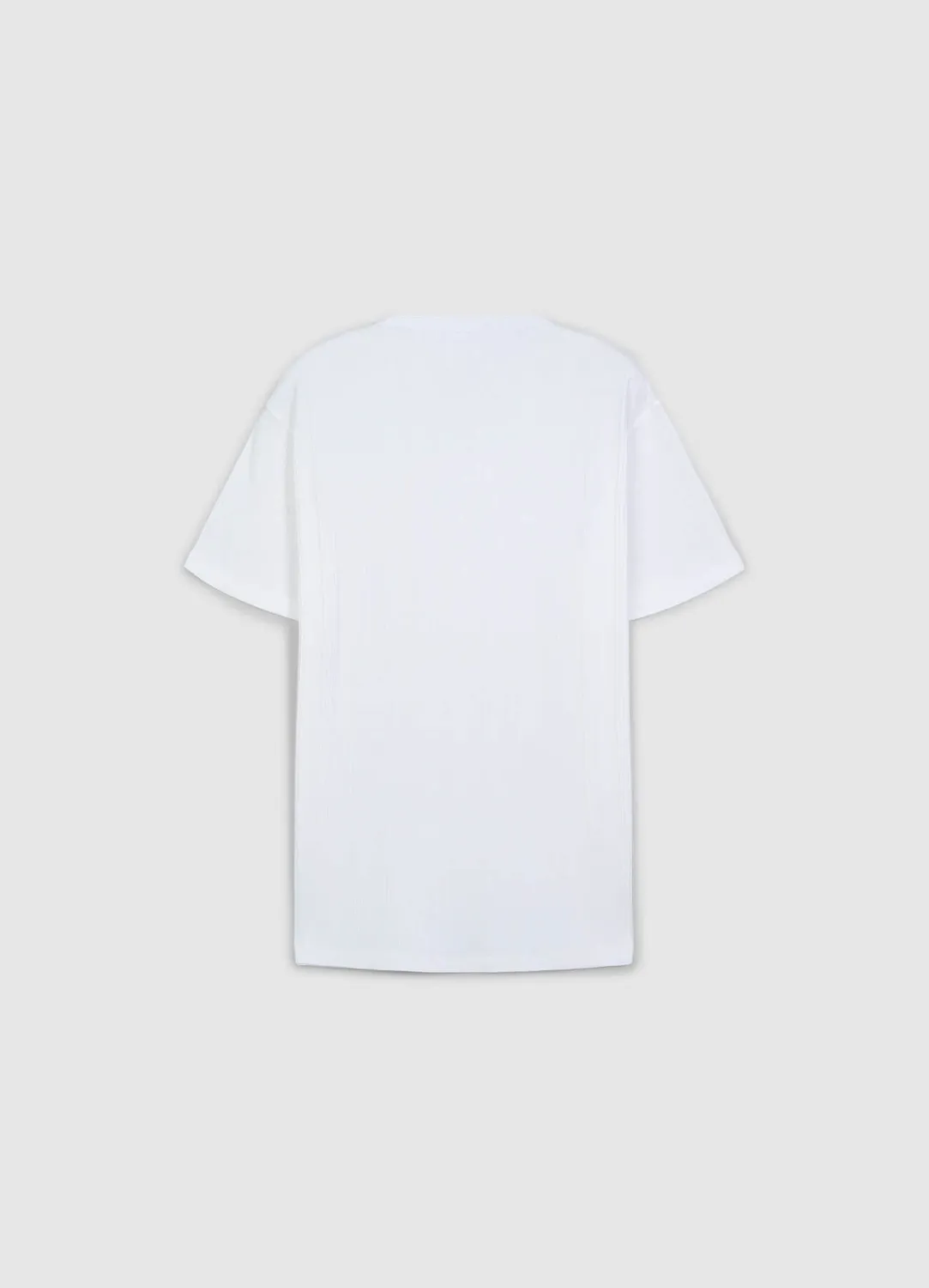 Calliope t-shirt serafino homme coton uni manches courtes