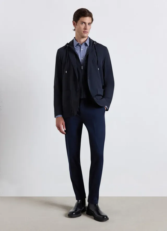 Calliope Pantalon chino slim homme coupe droite