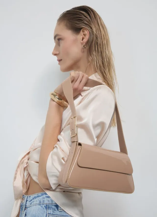 Calliope Sac Épaule Femme Similicuir 25 cm