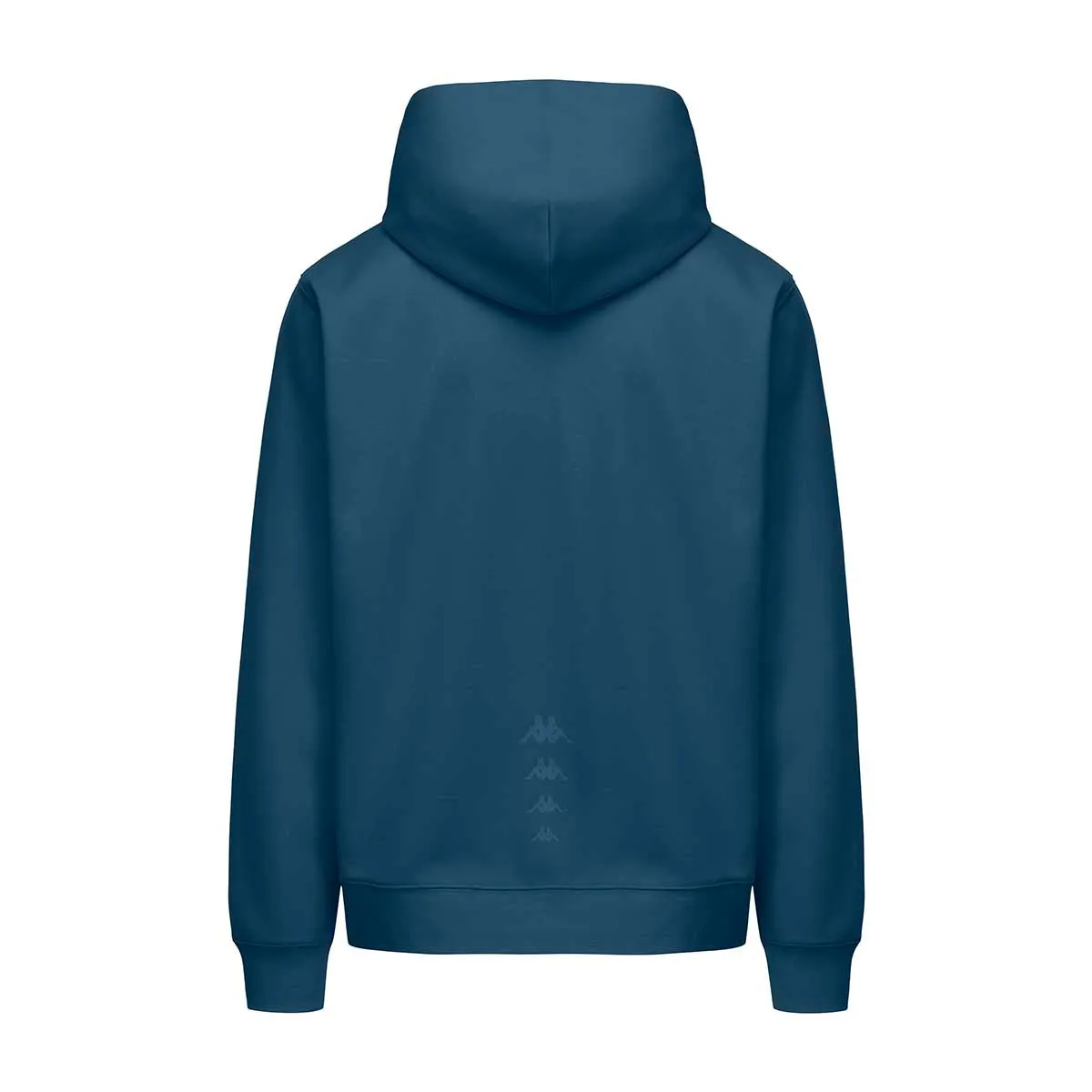 Kappa Ivory sweat capuche bleu homme