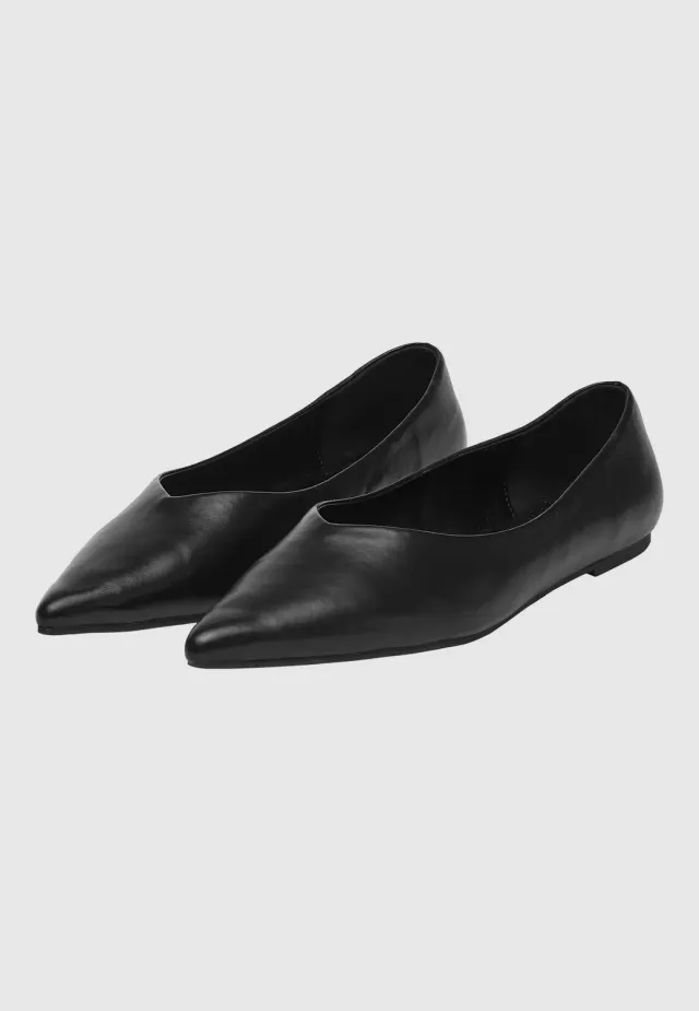 Calliope Ballerines femme pointe effilée