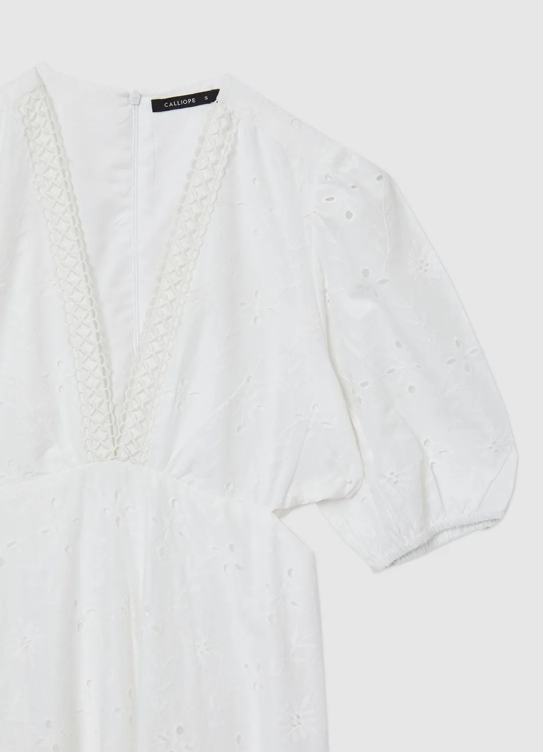 Calliope robe longue sangallo femme cut-out