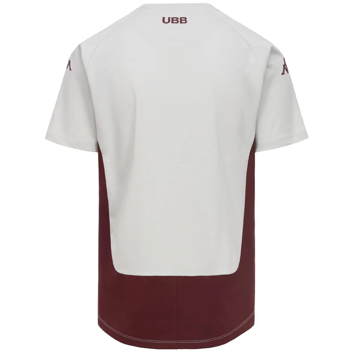 Kappa Millado 2 UBB 26/27 Maillot Rugby Gris Enfant
