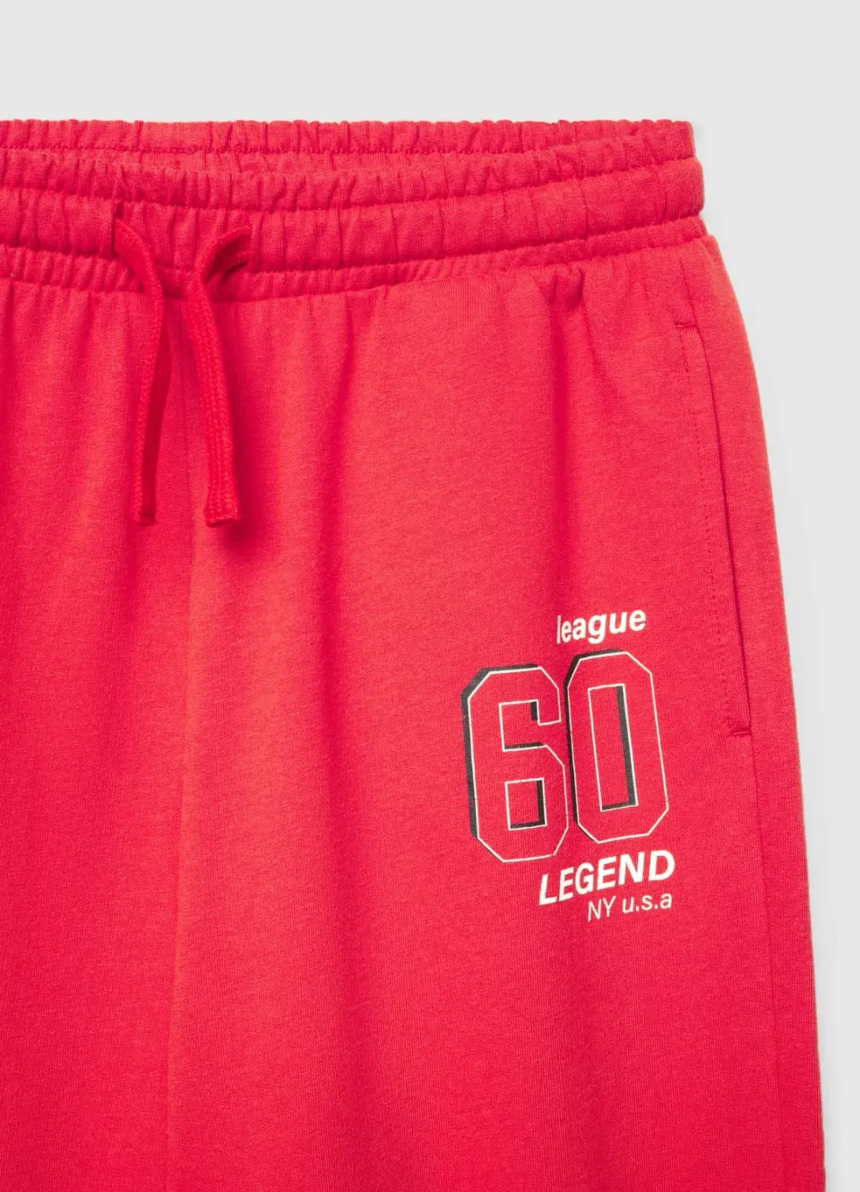 Calliope pantalon jogging garçon imprimé cordon