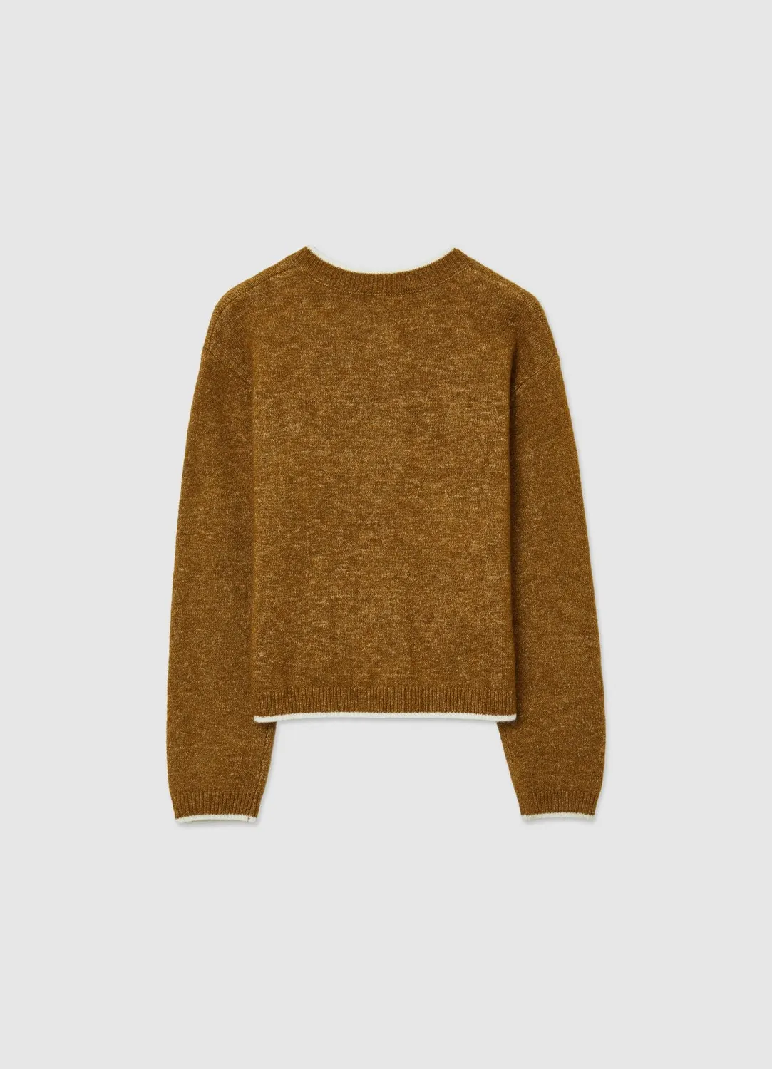 Calliope cardigan col rond femme boutonné poches