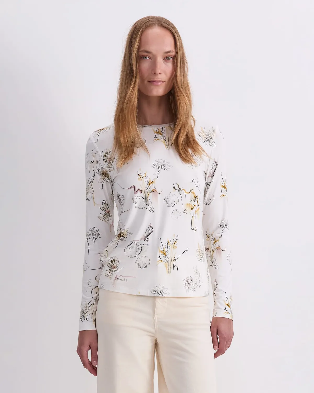 Sportscraft Yara Magic tee-shirt manches longues imprimé