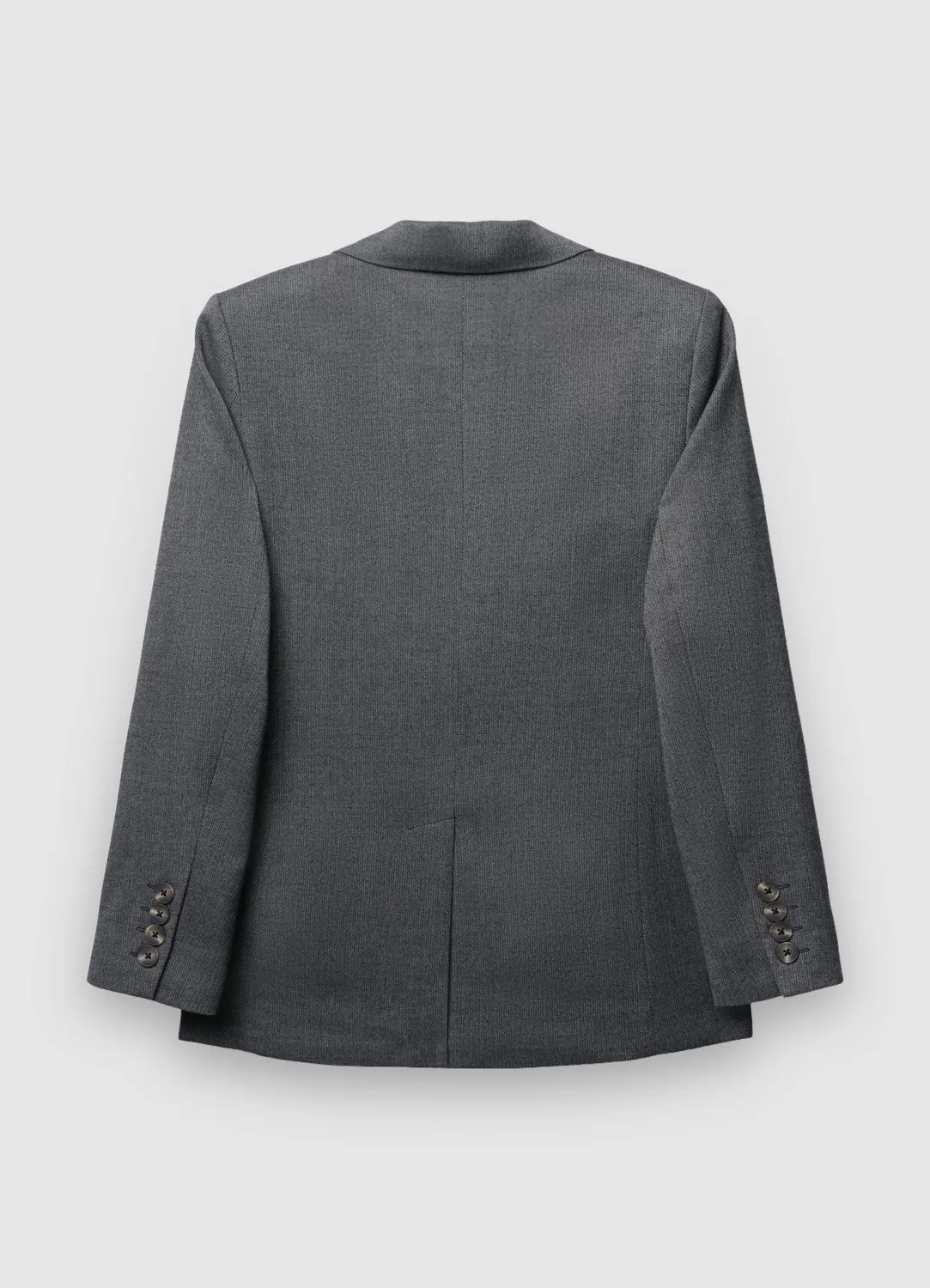 Calliope veste femme simple-boutonnage chevrons