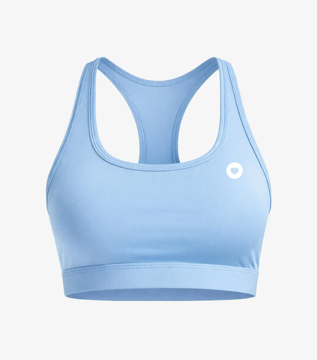 Cocorico Boost brassière sport femme ciel