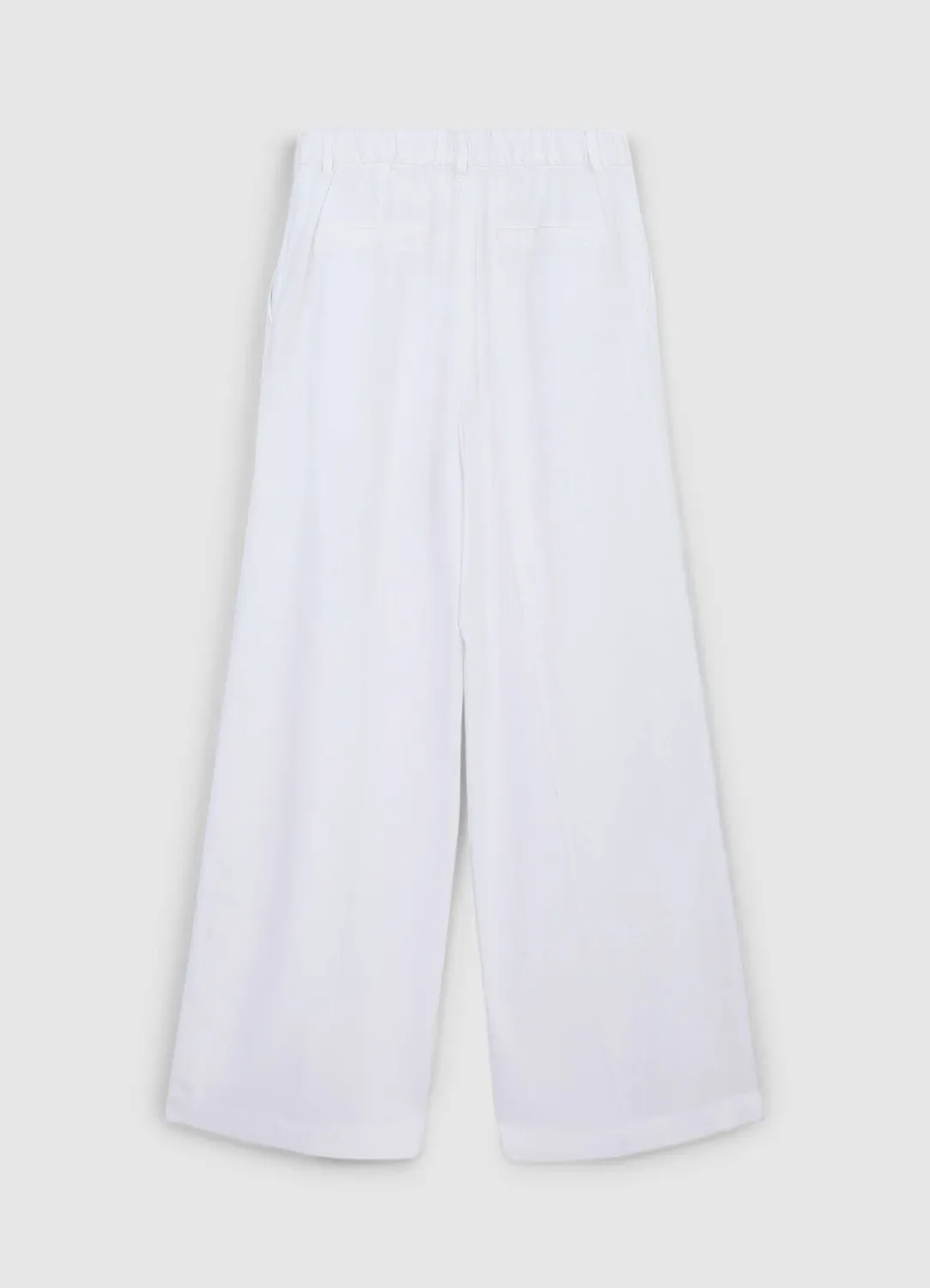 Calliope pantalon palazzo lin femme large regular