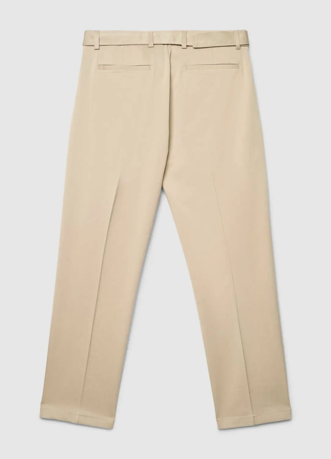 Calliope pantalon droit ceinture tissu homme cheville