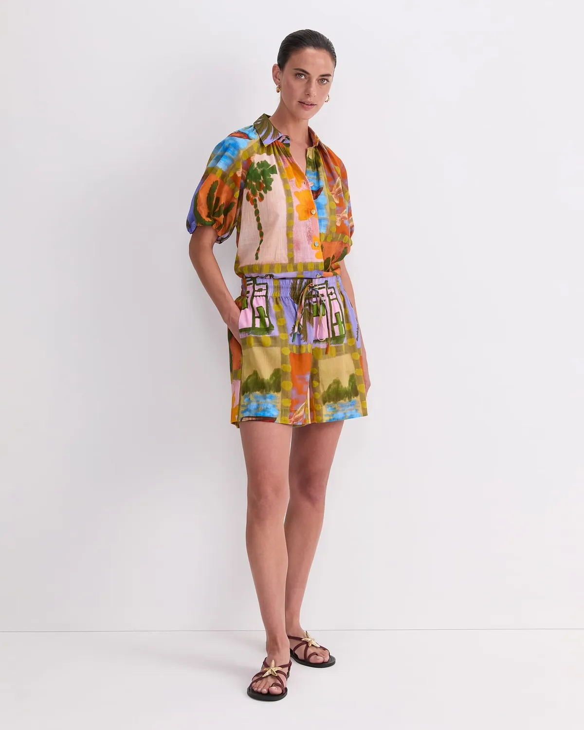 Sportscraft Kai Printed short femme imprimé