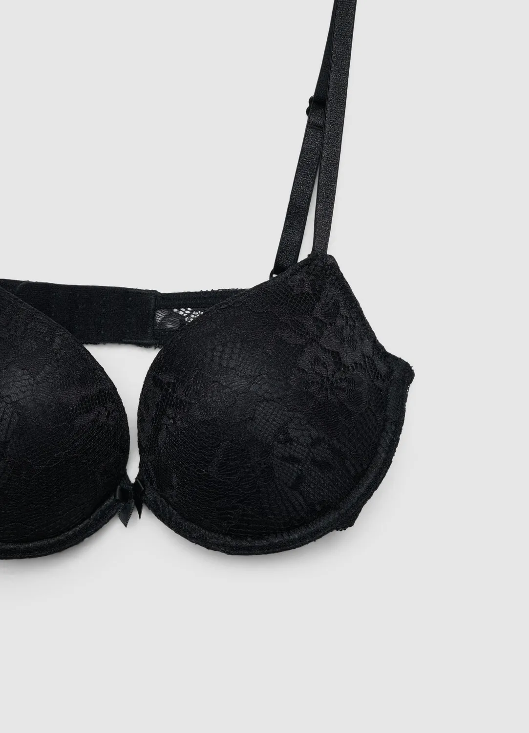Calliope soutien-gorge push-up dentelle uni