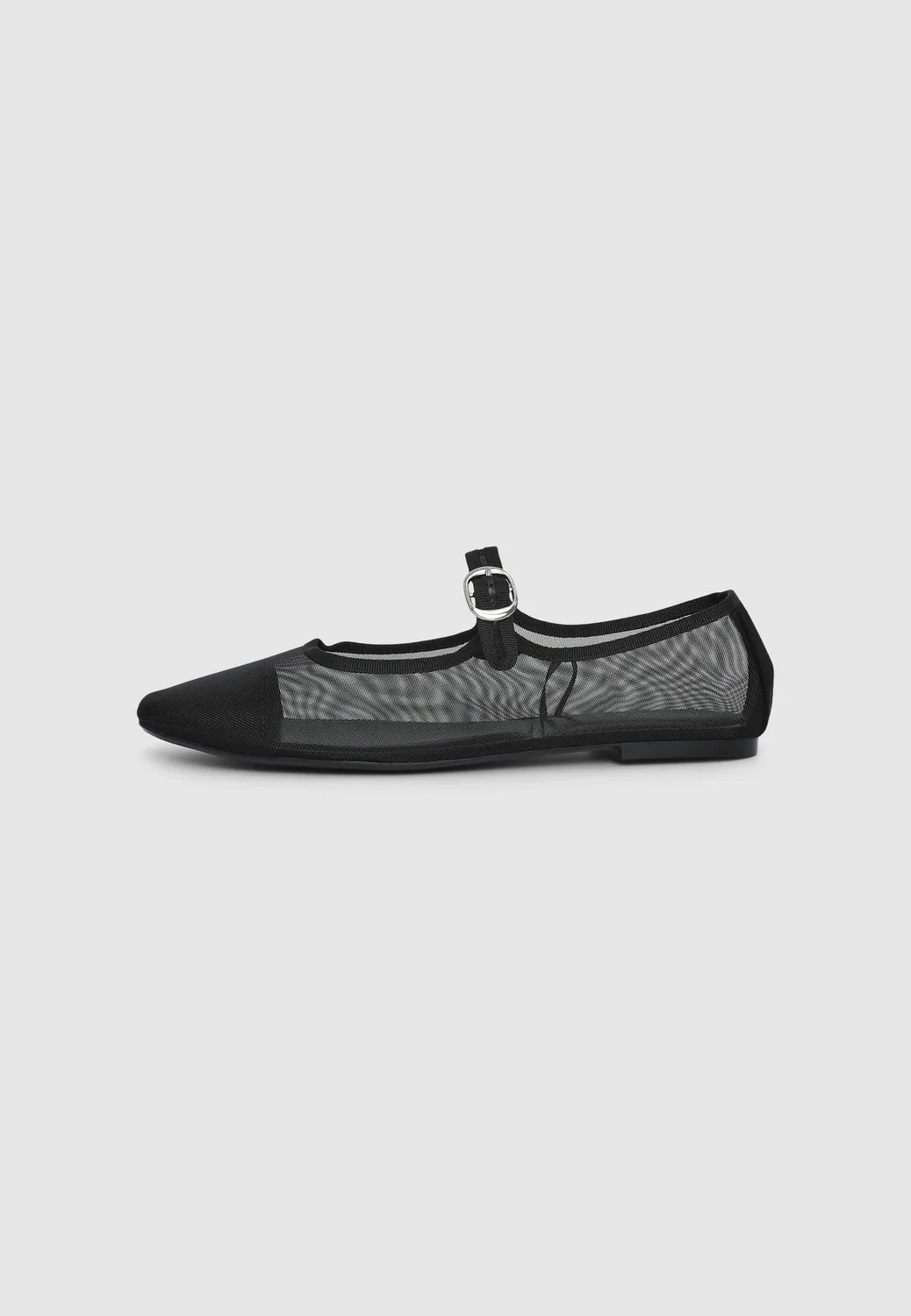 Calliope ballerines résille femme maille