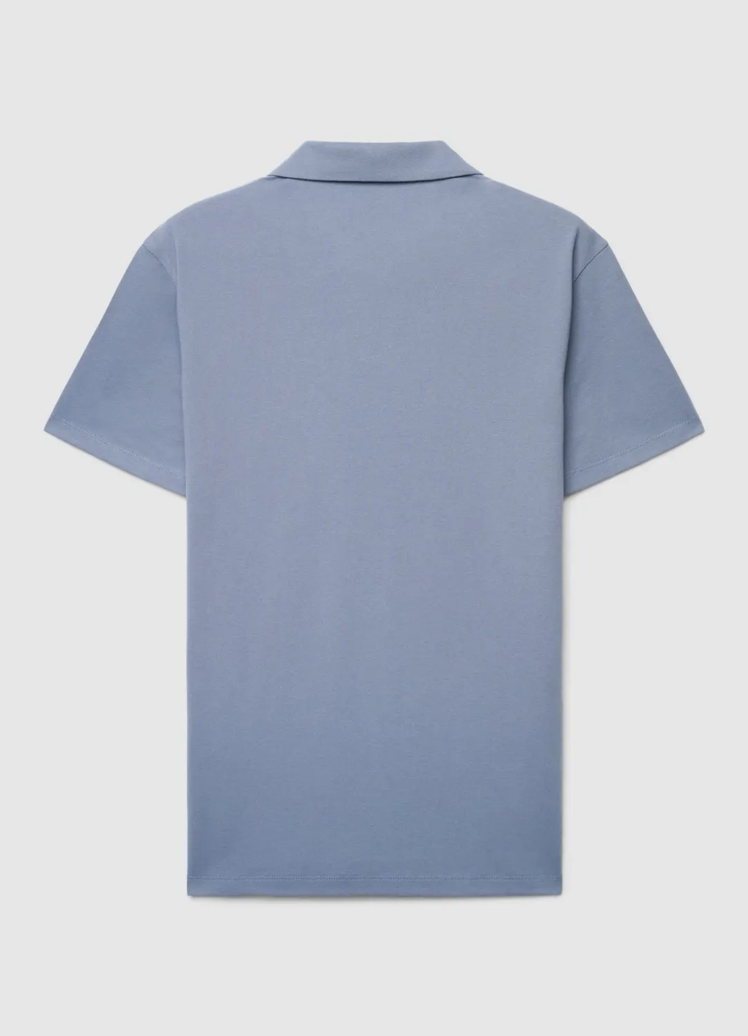 Calliope Polo uni homme manches courtes