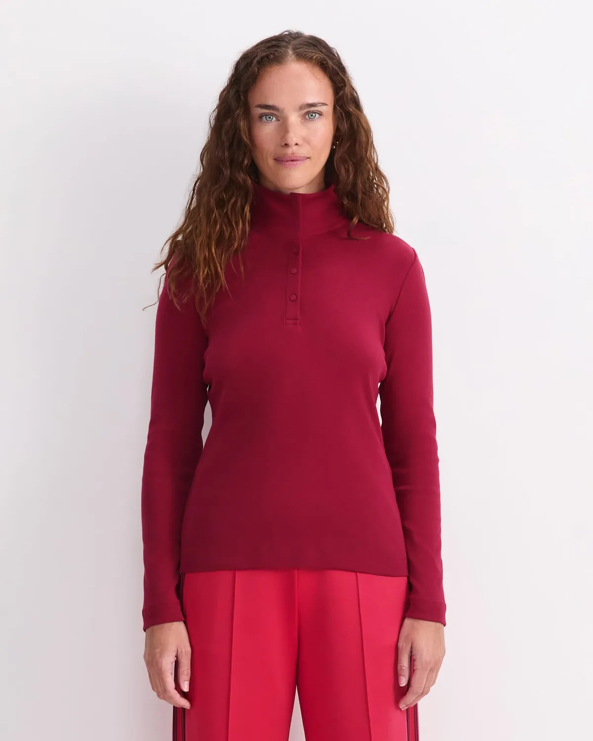 Sportscraft Lucy top col montant pressions
