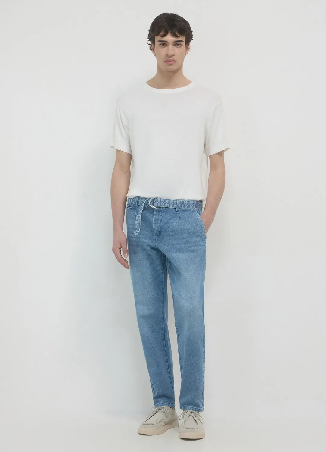 Calliope jean fusciacca homme regular