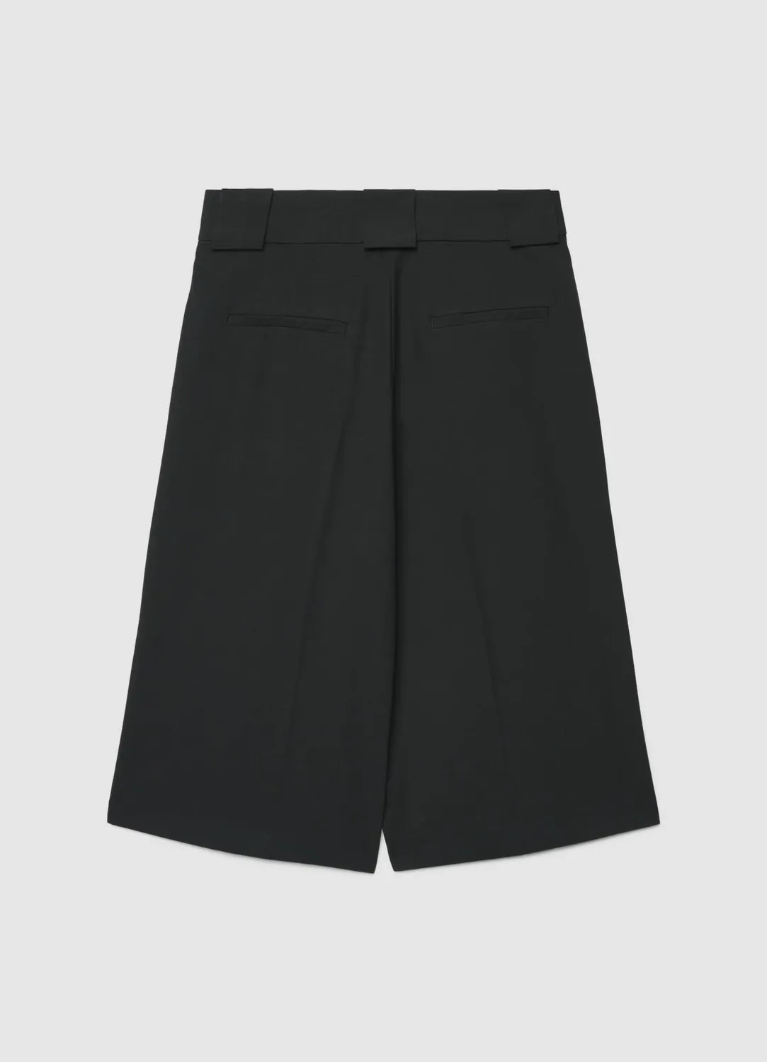 Calliope Shorts bermuda femme taille haute à plis