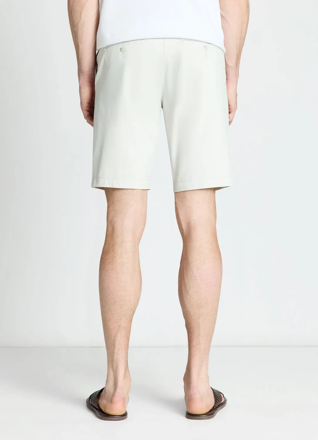 Calliope short chino homme uni coupe régulière