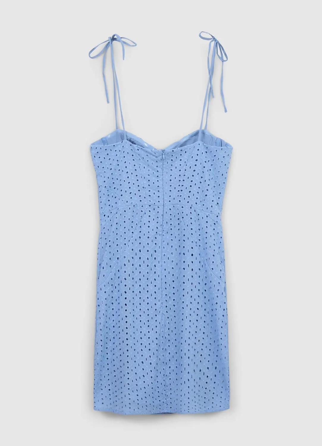 Calliope robe sangallo bretelles femme S