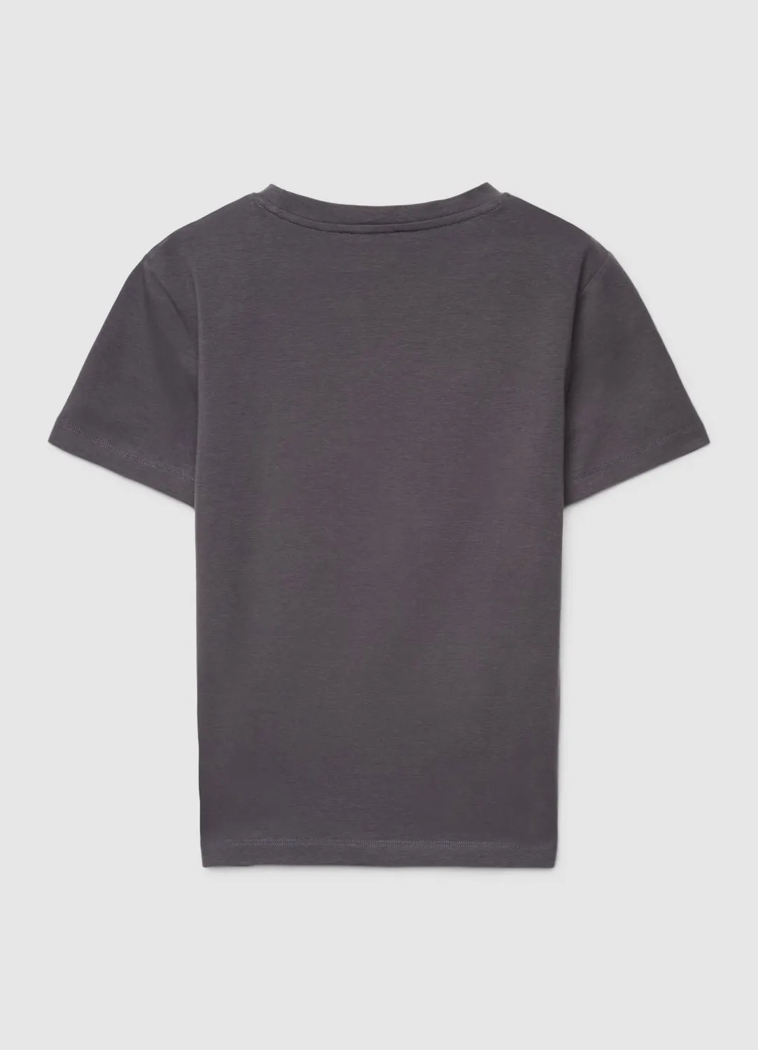 Calliope t-shirt uni femme col rond coton