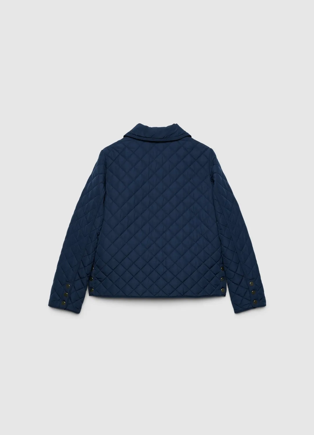 Calliope veste matelassée losanges femme unie