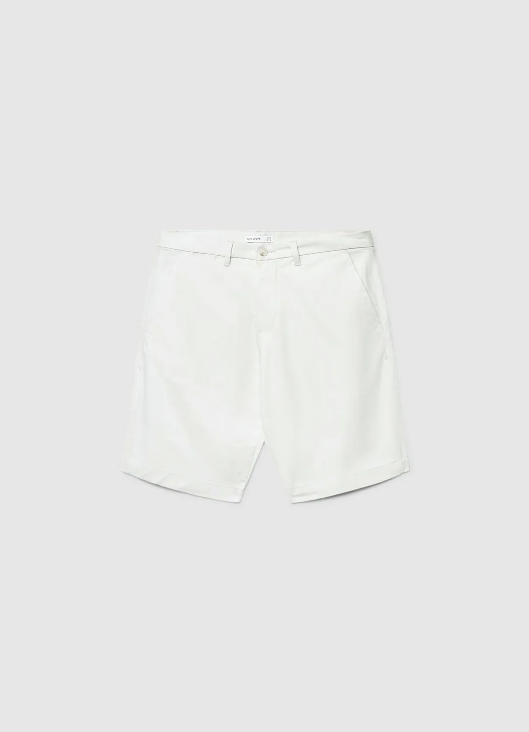 Calliope short chino homme uni coupe régulière